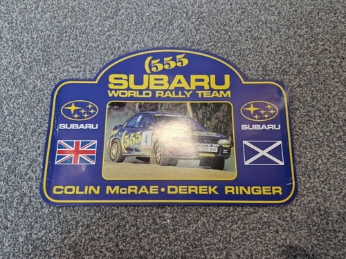 Subaru 555 colin mcrae - colin,