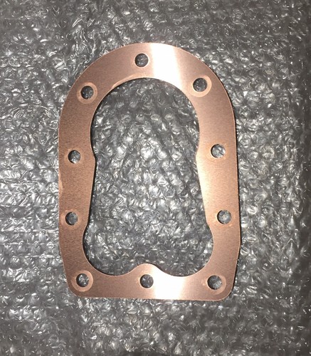 Copper head gasket stud - copper, 10