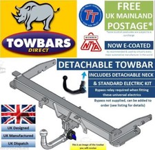 Detachable Towbar for Jeep