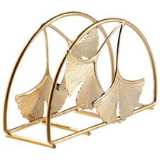 Ginkgo Napkin Holder Iron