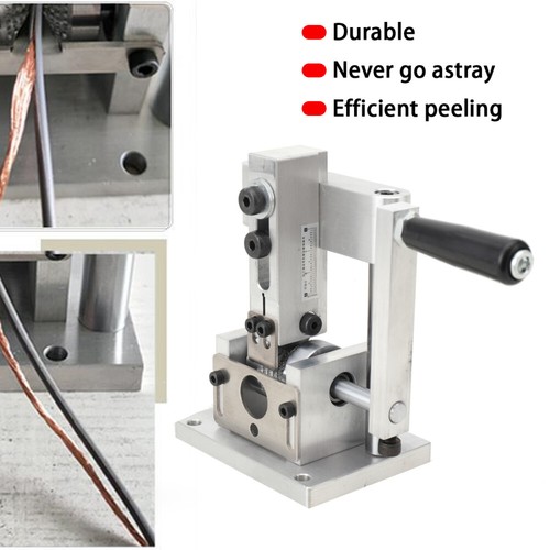 Hand crank drill powered cable - hand,