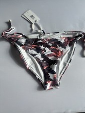 Tommy Hilfiger String Side Bikini Tropic Overshadow Bikini UK XL GG.
