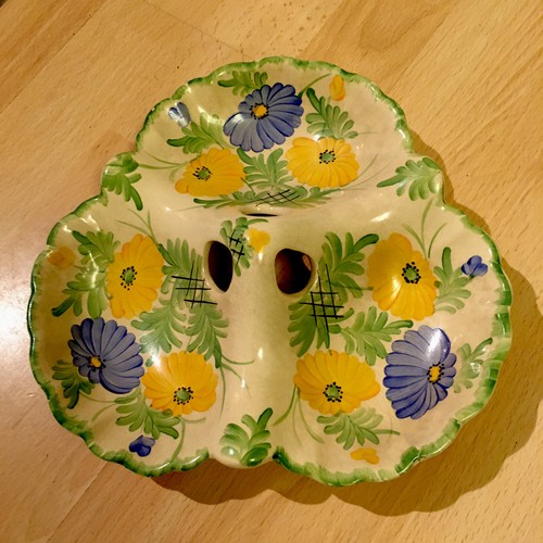 Unknown hand painted floral - hand,