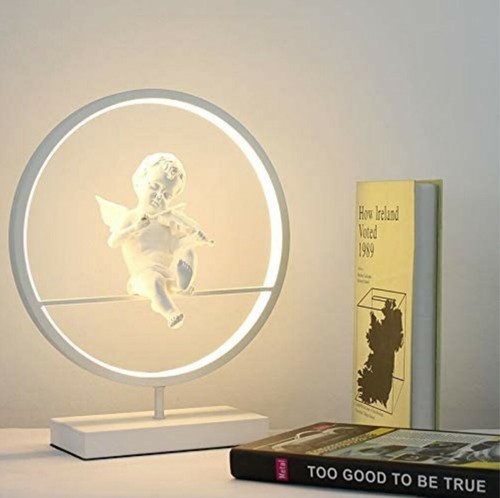 Led cherub angel side - led,