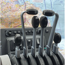 Avro Lancaster Style Levers