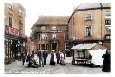 ptc3249 - Yorks - Feathers Hotel in Market Place, Pocklington c1905 - print 6x4