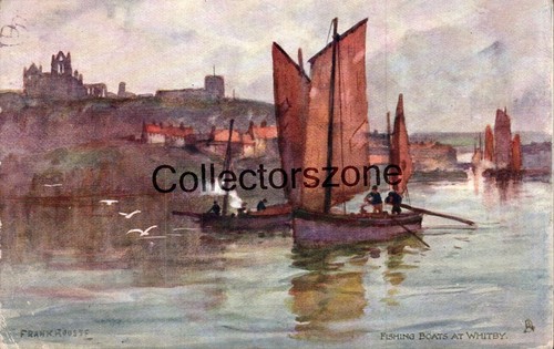 1907 whitby fishing boats - 1907,