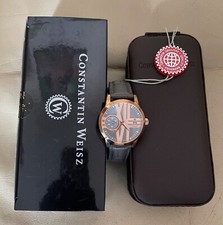 Constantin Weisz Gold plated