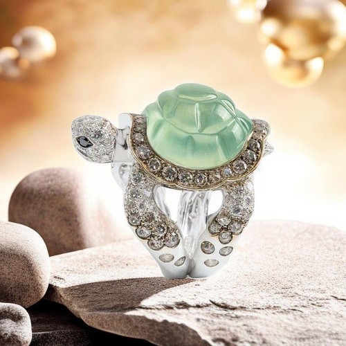Jade turtle rings for - turtle,