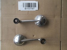 Chrome Window Crank Set Fiat