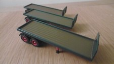 Oxford Model Truck Trailer