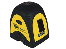 Stanley SP5 Laser Spot Level Red Beam with Bracket & Carry Case 77.154