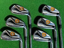 TaylorMade R11 Iron Set 5-9+Pw 6pc RH Nspro950gh Steel shaft Flex Stiff Used