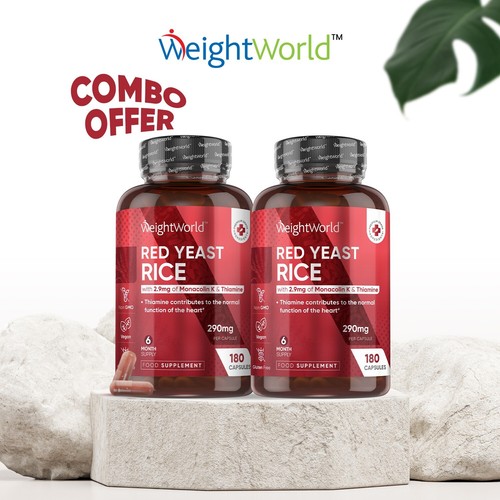 Red yeast 360capsules - -,