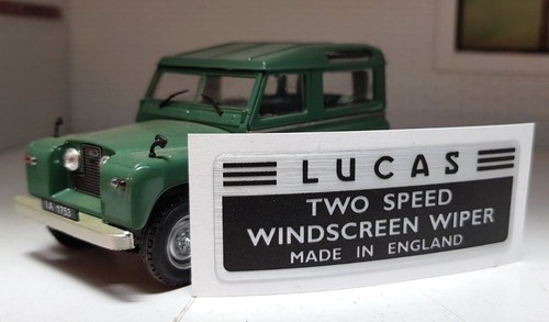Lucas repro speed wiper - lucas,