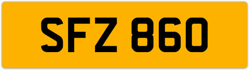 Sfz 860 3x3 - 860, s