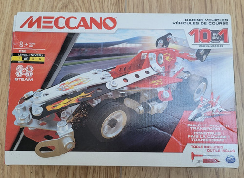 Meccano 1 racing - meccano,