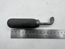 Vintage 90 Degree Nut Driver Spinner 8mm Branded Wood Handle