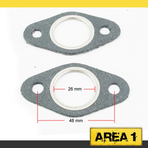 Exhaust gasket - 2x,