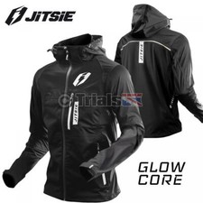 Jitsie 2023 GLOW CORE Weatherproof Riding Jacket Trials Trail Enduro Offroad