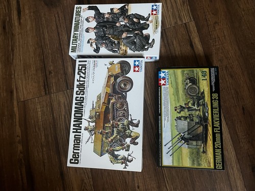 Tamiya model kits - tamiya, german