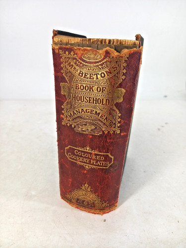 Mrs beeton book - mrs, household