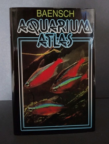 Baensch aquarium atlas - aquarium,