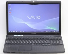 Sony Vaio VPCEH38FJ Black Core i5-2450M Windows 7 Home Premium RAM 8GB HDD 320GB