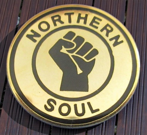 Northern soul badge - northern,