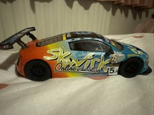 Scalextric Audi R8 Gt3 No5 Liquimoly Slot Car Unboxed Good Condition