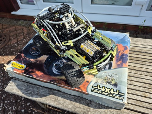 Lego technic 4x4 off roader - 4x4, off-roader