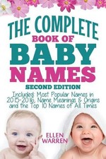 Baby Names: The Complete Book