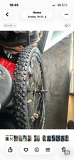 Carrera Front Wheel and Tyre