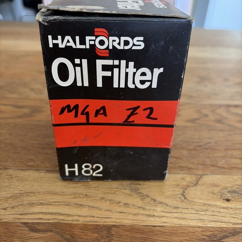 H82 halfords cartidge oil - h82,