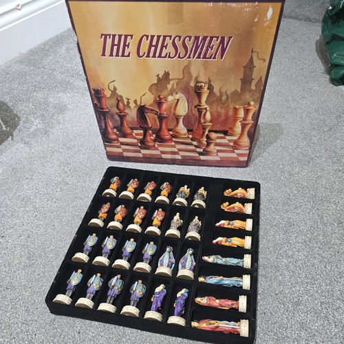 The chessmen medieval - chessmen, king