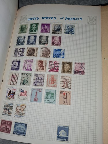 Collection stamps worldwide - stamps,