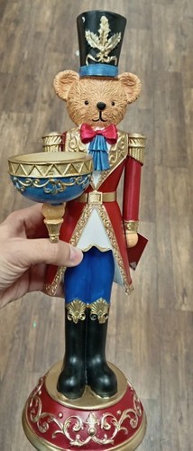 Christmas bear nutcracker - christmas,