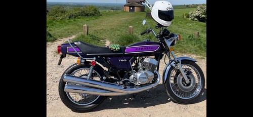 Kawasaki h2c 750 - h2c,