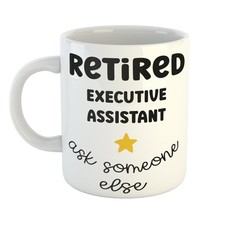 Funny RETIRED EXECUTIVE