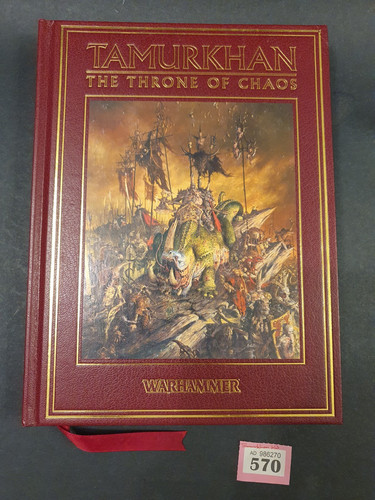 Forgeworld tamurkhan the - forgeworld,