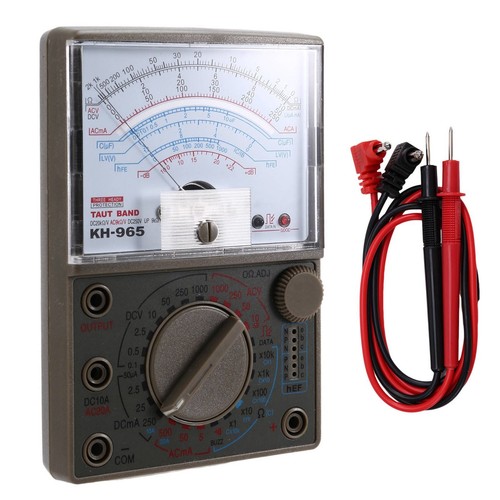 965 analog multimeter - analog,