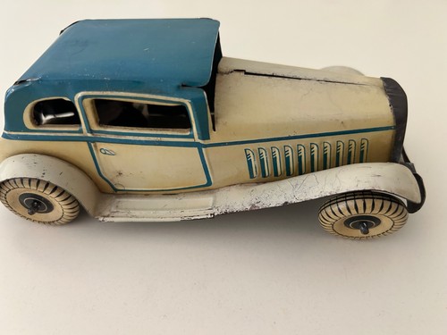Vintage 1930 tinplate - 1930’s,