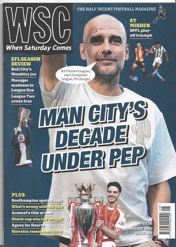 When saturday comes magazine - when,