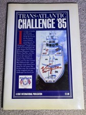 Virgin Atlantic Boat Challenge