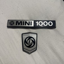 Classic Mini 1000 OEM Boot Lid