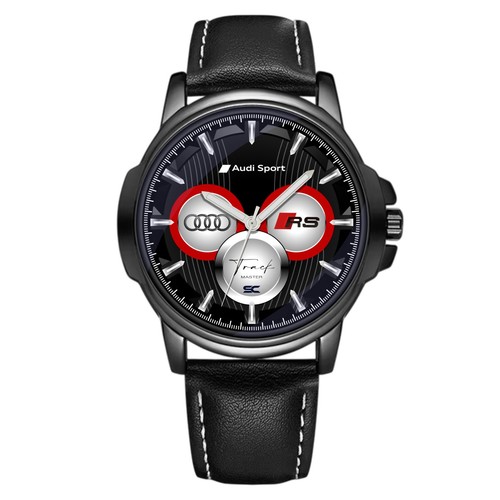 Quartz wrist watch fan - wrist, art