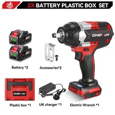 1800Nm 1/2" Cordless Electric