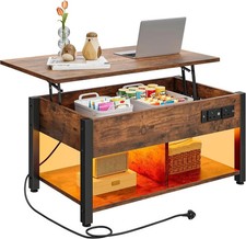 Wooden Coffee Table With