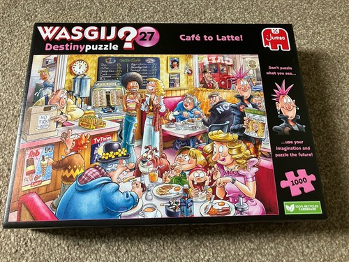 Wasgij destiny jigsaw - 27,