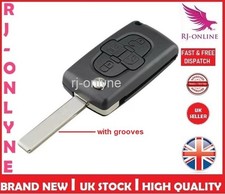 4 BUTTON FLIP KEY FOB CASE FOR